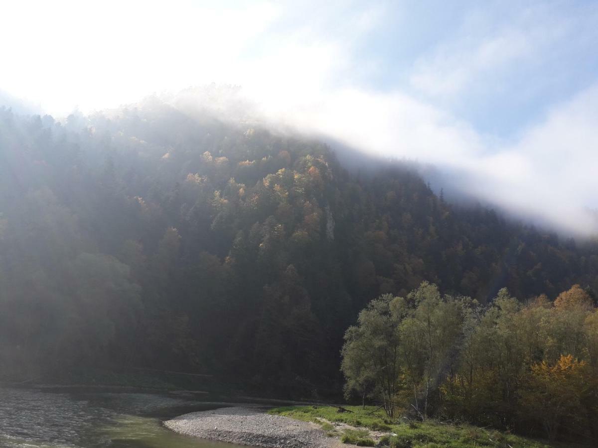 Chata Holica Pieniny Lesnica ภายนอก รูปภาพ