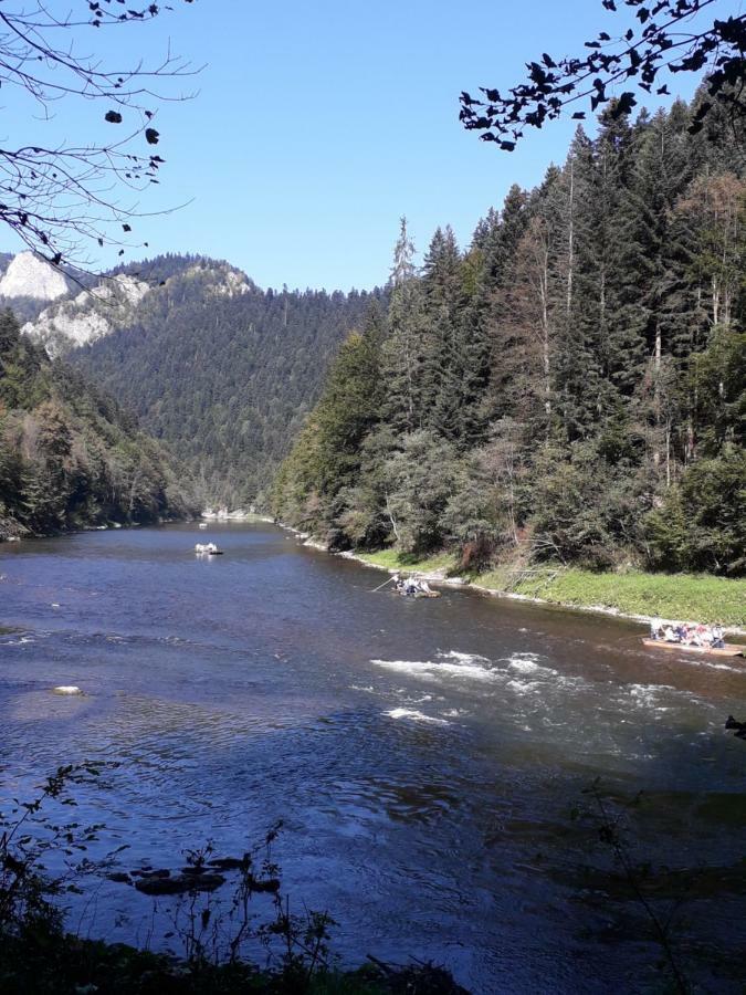 Chata Holica Pieniny Lesnica ภายนอก รูปภาพ