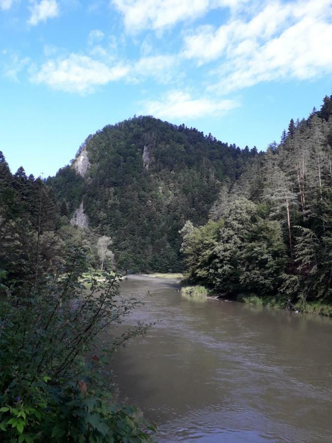 Chata Holica Pieniny Lesnica ภายนอก รูปภาพ
