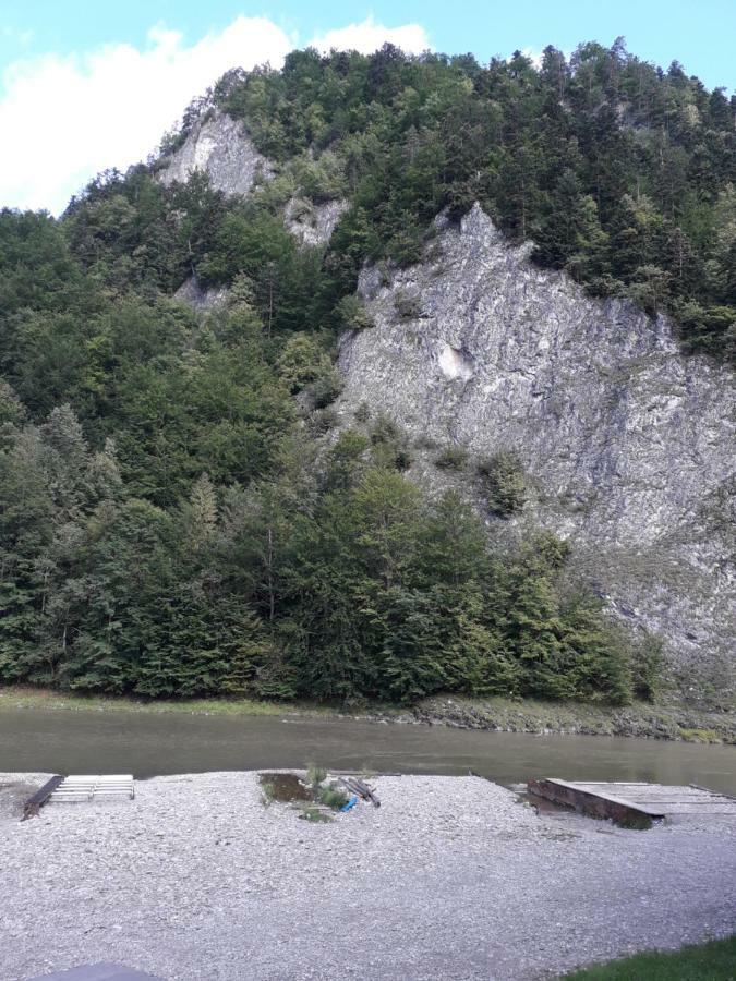 Chata Holica Pieniny Lesnica ภายนอก รูปภาพ